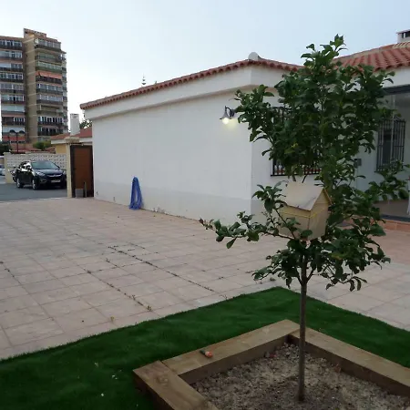 Ferienhaus Chalet De Lujo En La Playa *